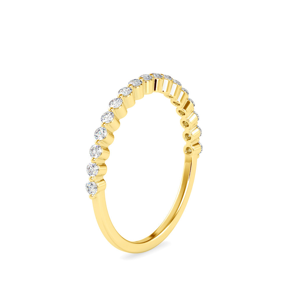 Alianor Diamond Stone Ring Yellow gold