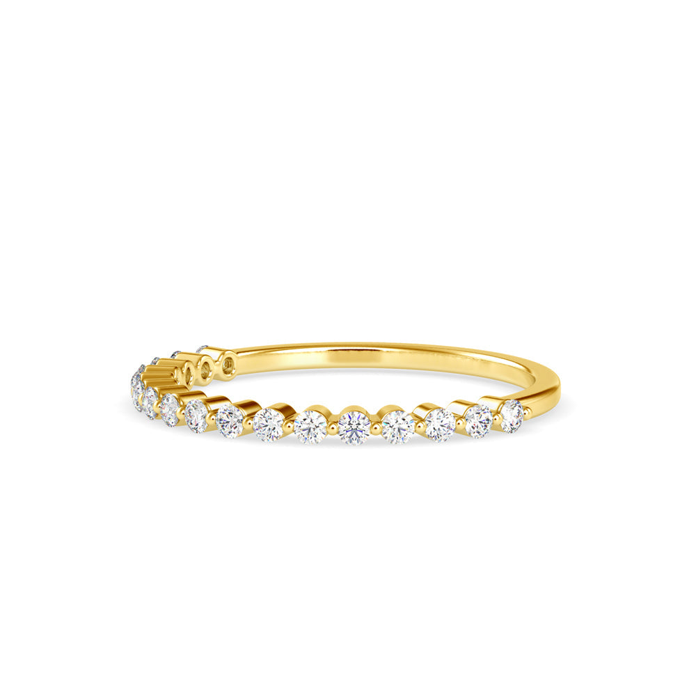 Alianor Diamond Stone Ring Yellow gold