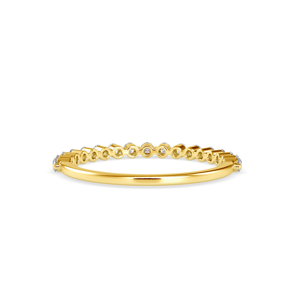 Alianor Diamond Stone Ring Yellow gold