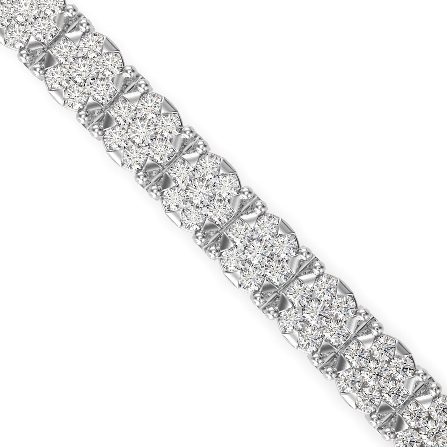 Egeria Diamond Tennis Bracelet Platinum