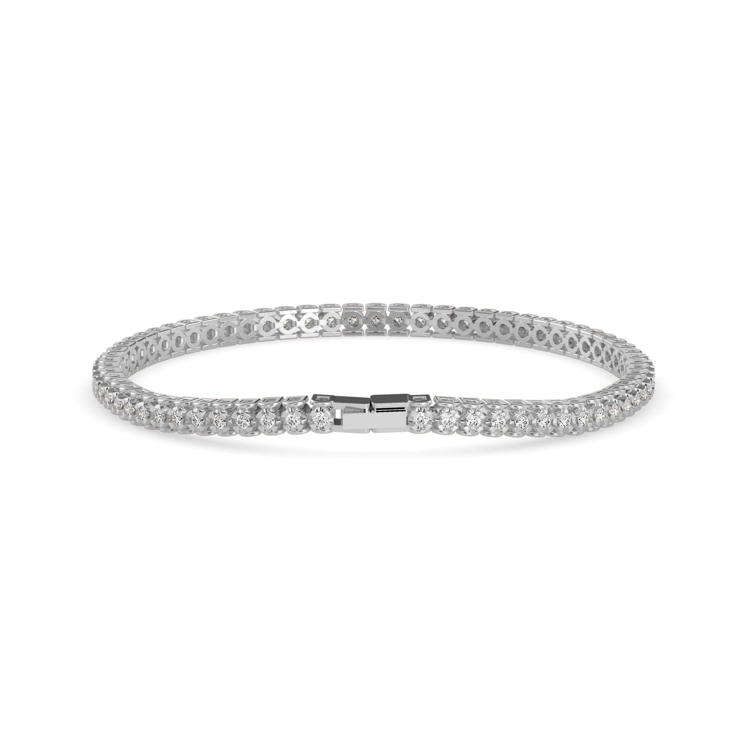 Orana Tennis Daimond Bracelet Platinum