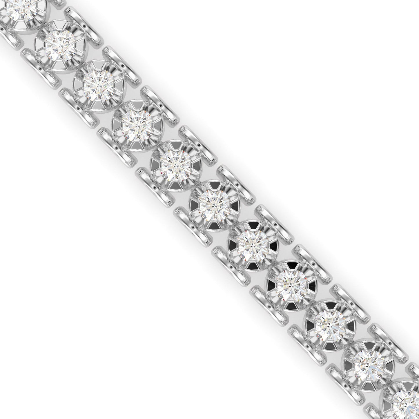 Orana Tennis Daimond Bracelet Platinum