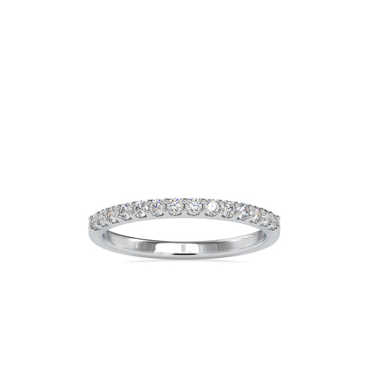 Ageless Diamond Engagement Ring White Gold