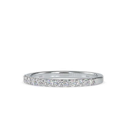 Ageless Diamond Engagement Ring White Gold