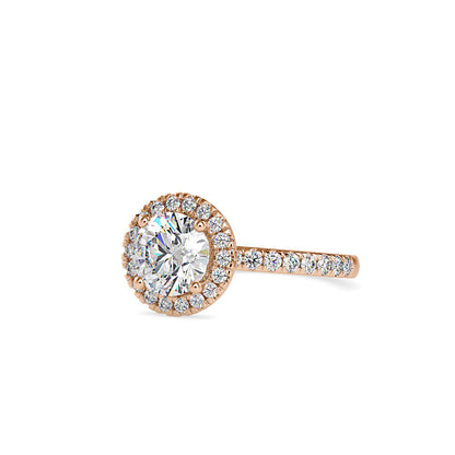 Epoch Diamond Engagement Ring Rose gold