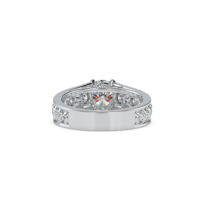 Bliss Diamond Engagement Ring White gold