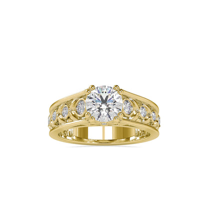 Copy of Bliss Diamond Engagement Ring Yellow gold