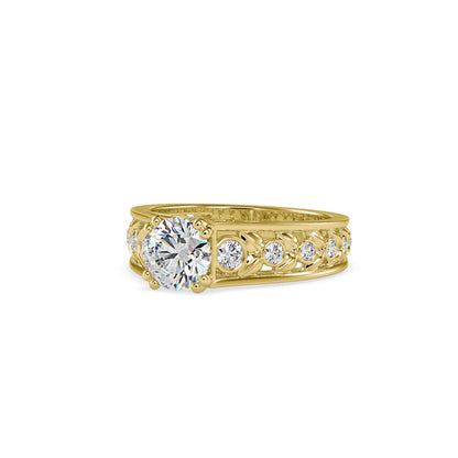 Copy of Bliss Diamond Engagement Ring Yellow gold