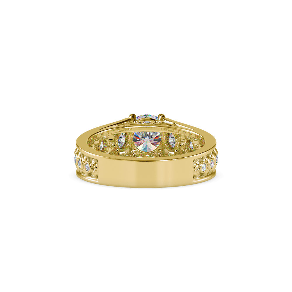 Copy of Bliss Diamond Engagement Ring Yellow gold