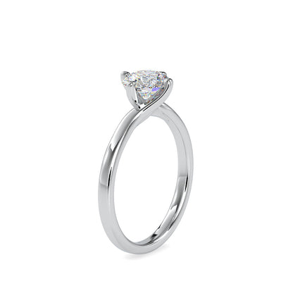 Deific Stone Diamond Ring White gold