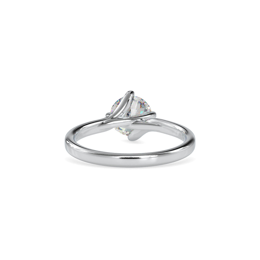 Deific Stone Diamond Ring White gold