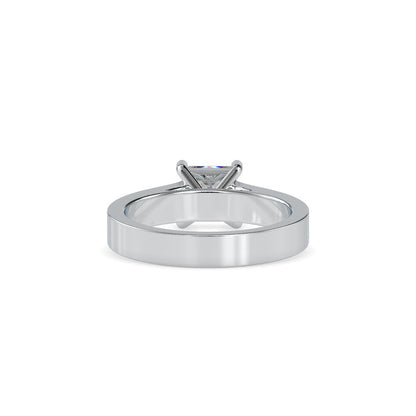 Gala Princess Prong Diamond Ring White gold