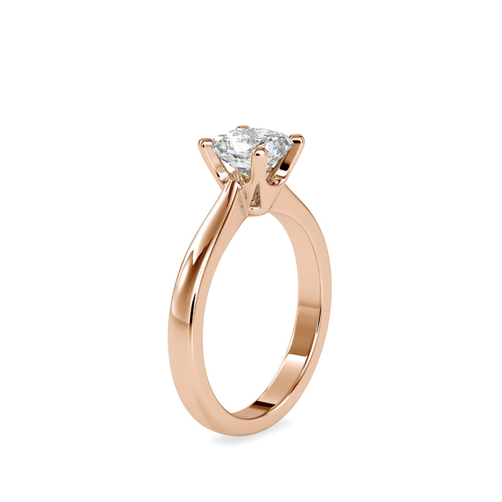 Highness Prone Diamond Ring Rose gold