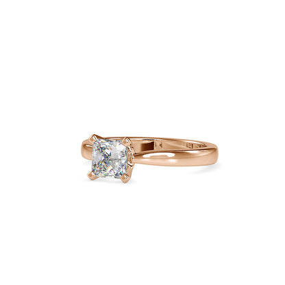 Highness Prone Diamond Ring Rose gold