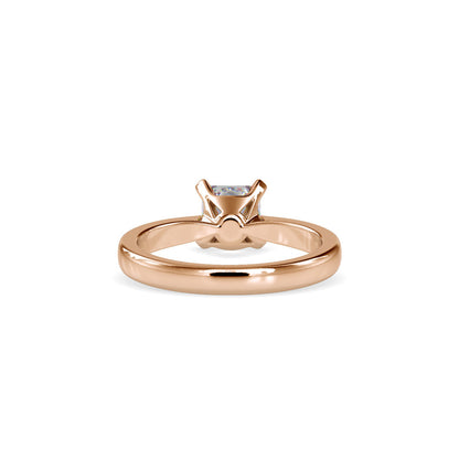 Highness Prone Diamond Ring Rose gold