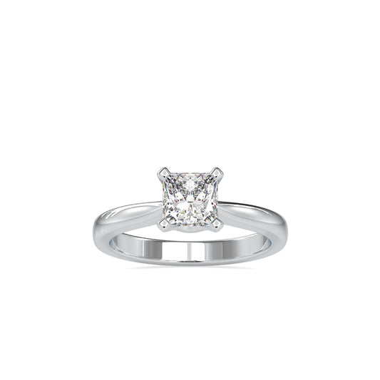 Highness Prone Diamond Ring White gold