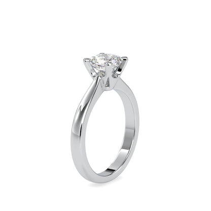 Highness Prone Diamond Ring White gold