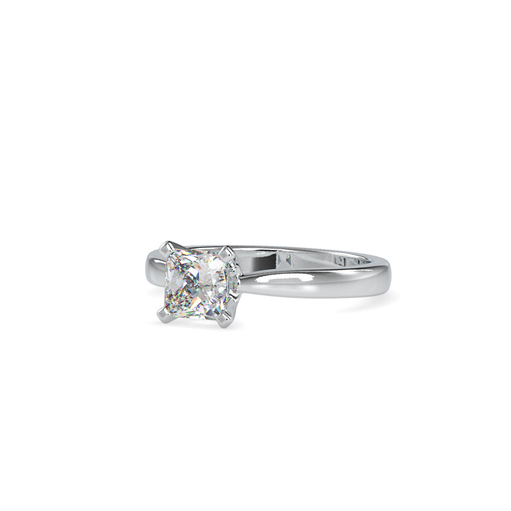 Highness Prone Diamond Ring White gold