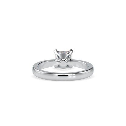 Highness Prone Diamond Ring White gold