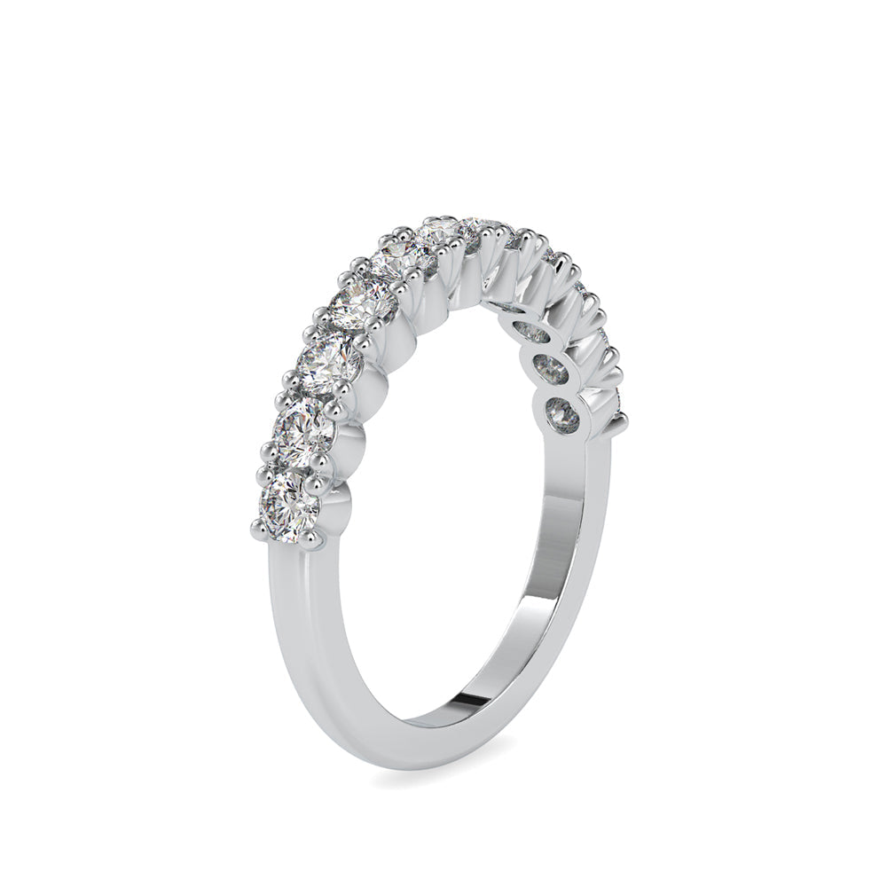 Damsel Tiara Diamond Ring White gold