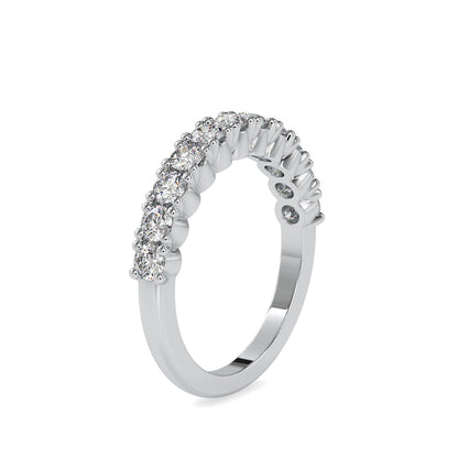 Damsel Tiara Diamond Ring Platinum