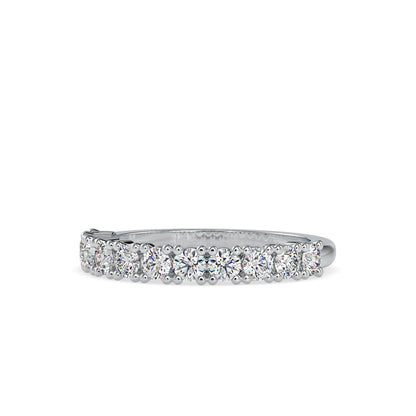 Damsel Tiara Diamond Ring White gold