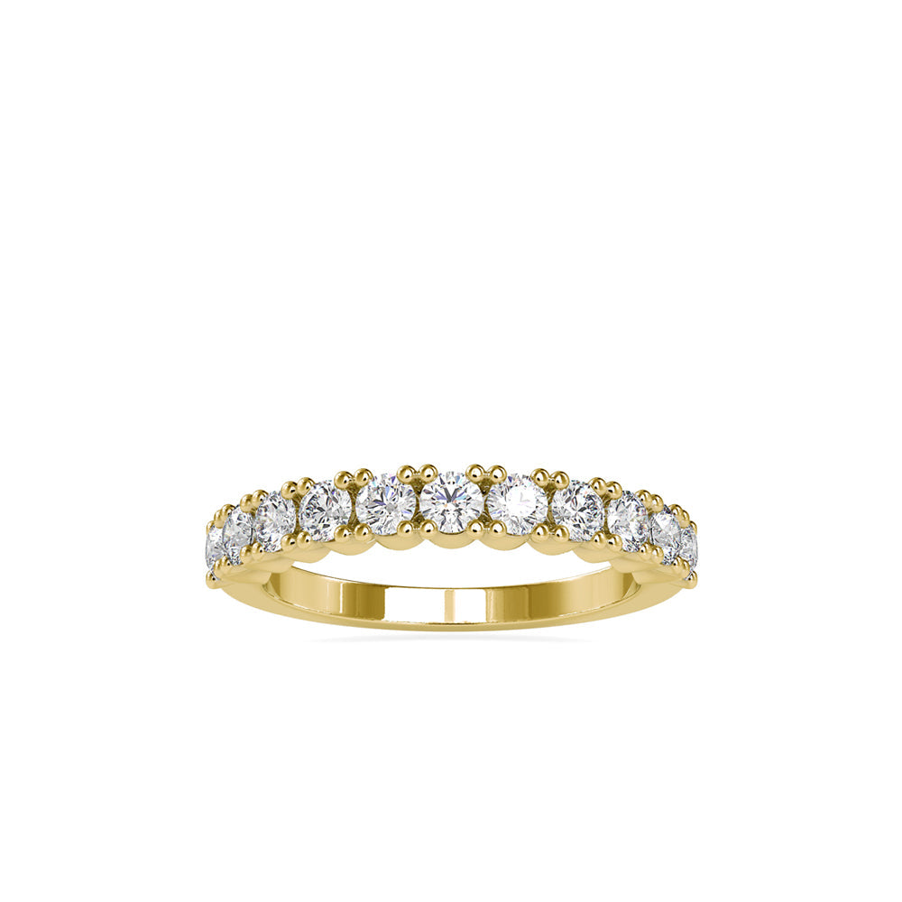 Damsel Tiara Diamond Ring Yellow gold