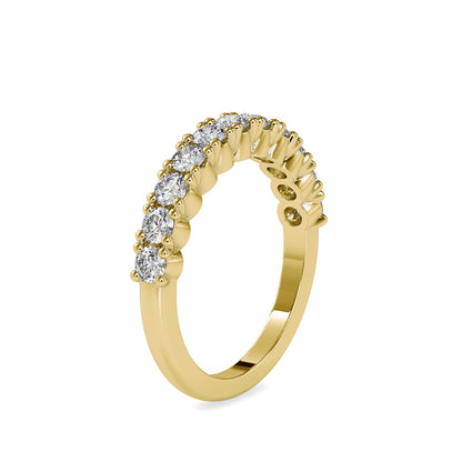 Damsel Tiara Diamond Ring Yellow gold