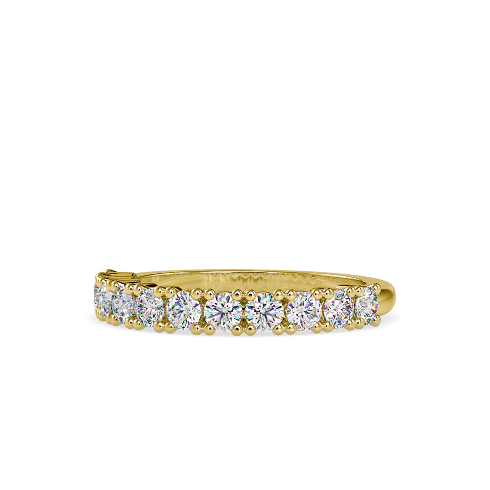 Damsel Tiara Diamond Ring Yellow gold