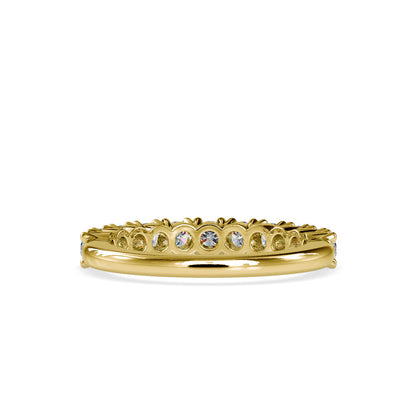 Damsel Tiara Diamond Ring Yellow gold