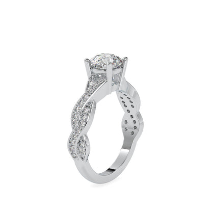 Garlend Diamond Infinity Ring White gold