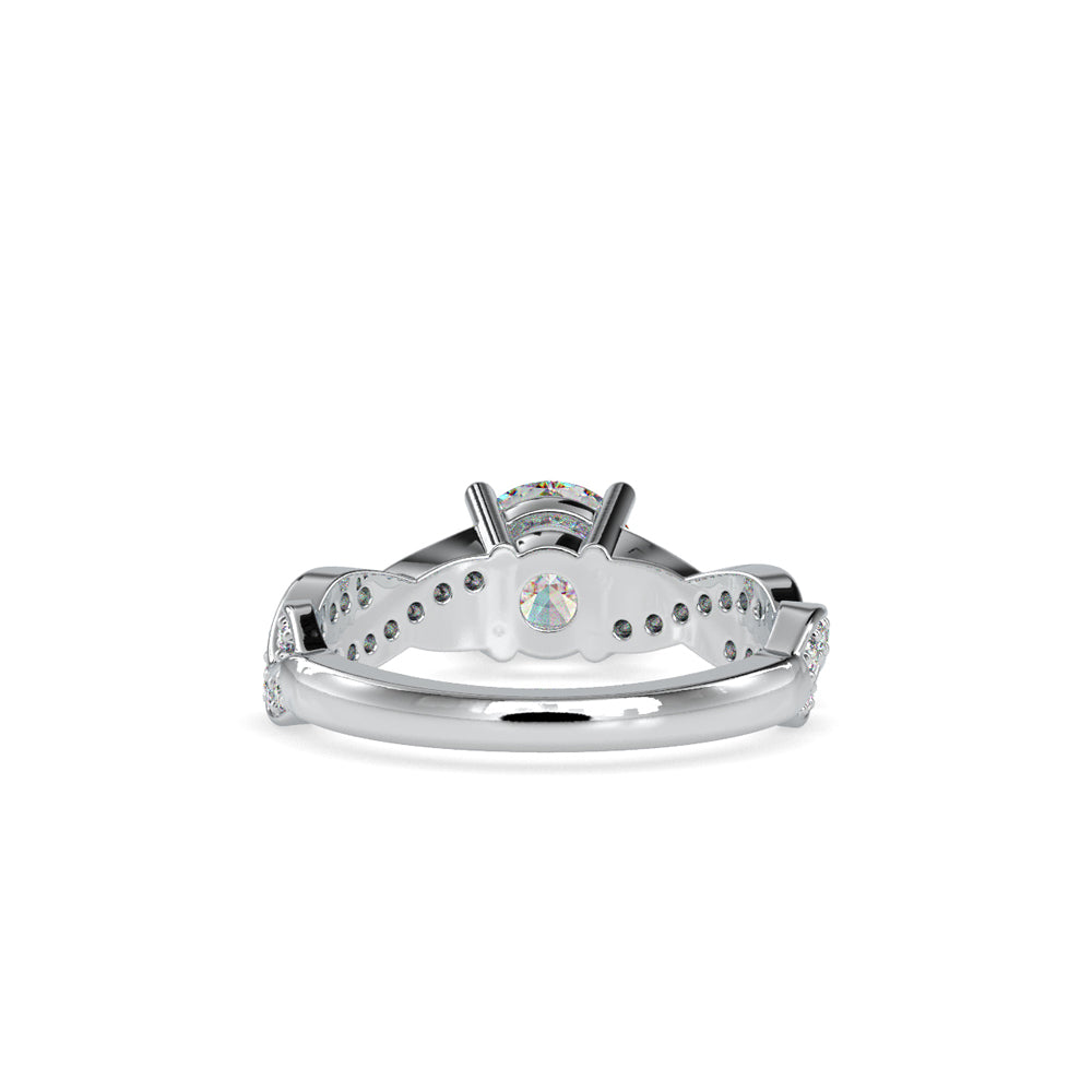 Garlend Diamond Infinity Ring White gold