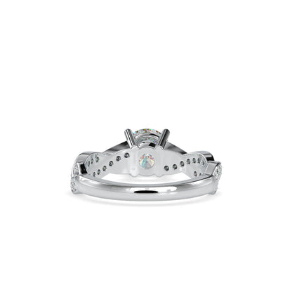 Garlend Diamond Infinity Ring Platinum