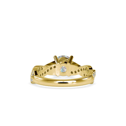 Garlend Diamond Infinity Ring Yellow gold