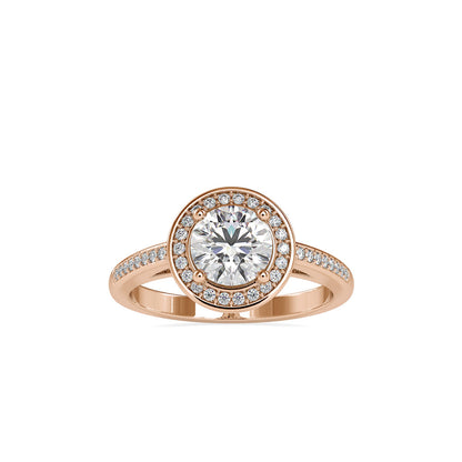 Lady Dynast Diamond Ring Rose gold