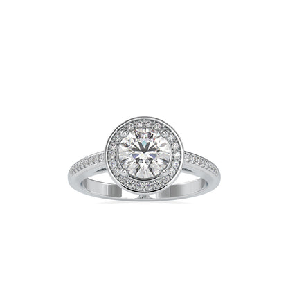 Lady Dynast Diamond Ring Platinum