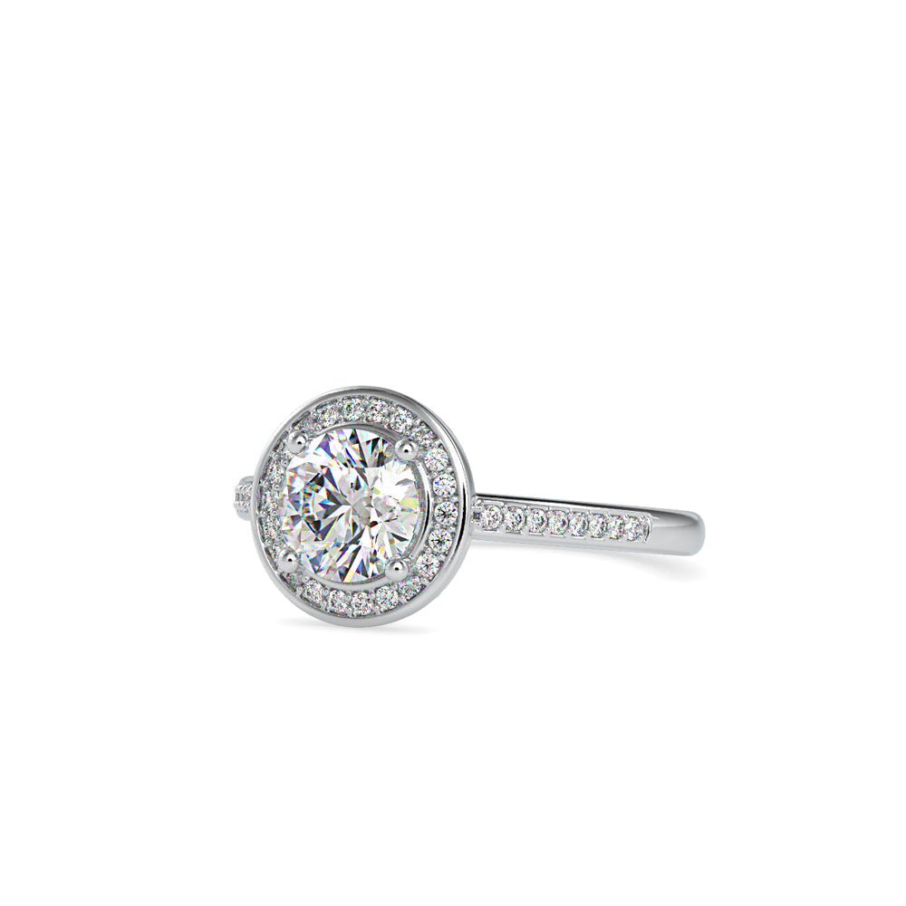 Lady Dynast Diamond Ring White gold