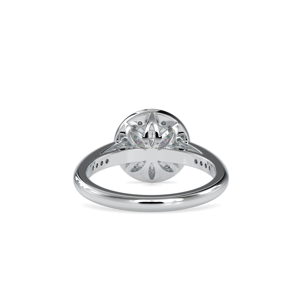 Lady Dynast Diamond Ring White gold