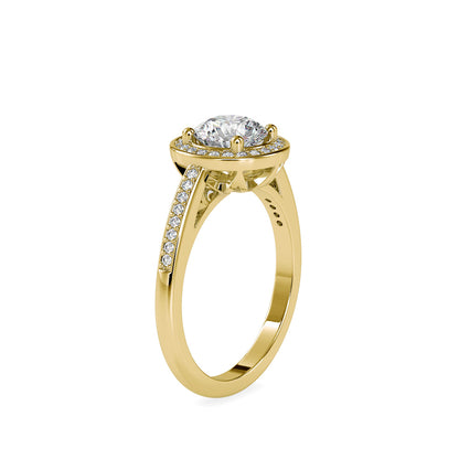 Lady Dynast Diamond Ring Yellow gold