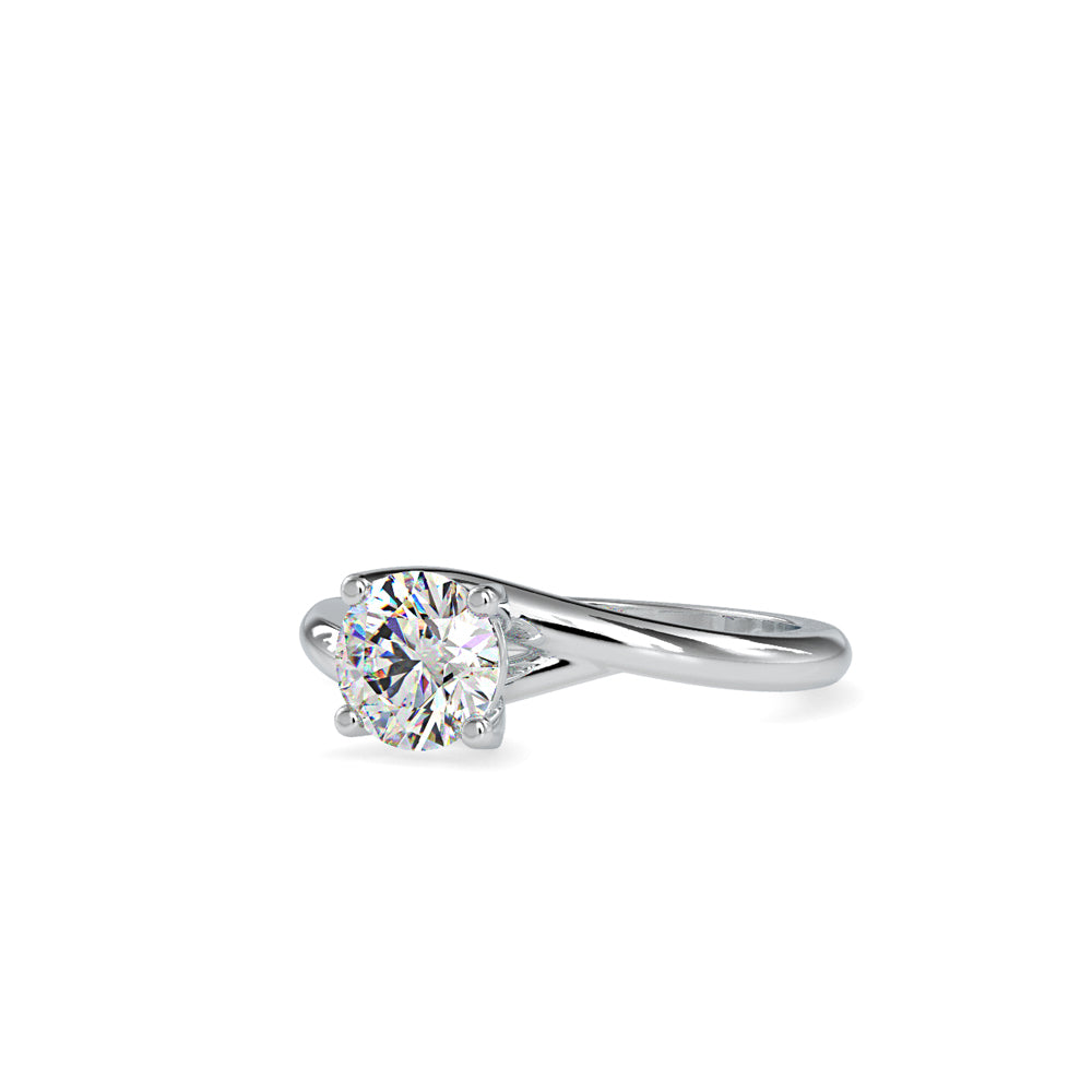 Consort Prong Diamond Ring White gold