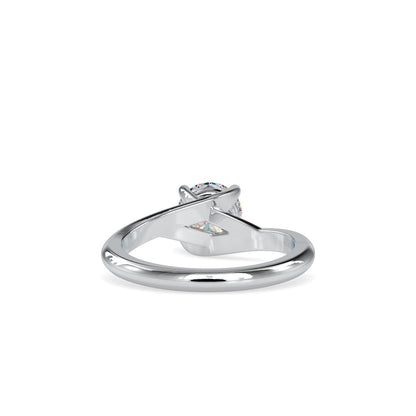 Consort Prong Diamond Ring White gold