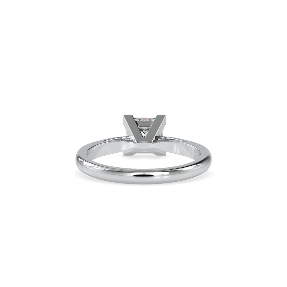 Sovereign Princess Diamond Ring White gold