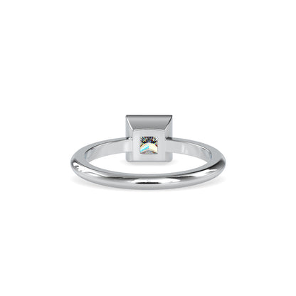 Faith Princess Stone Diamond Ring White gold