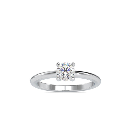 Intimacy Diamond Stone Ring White gold