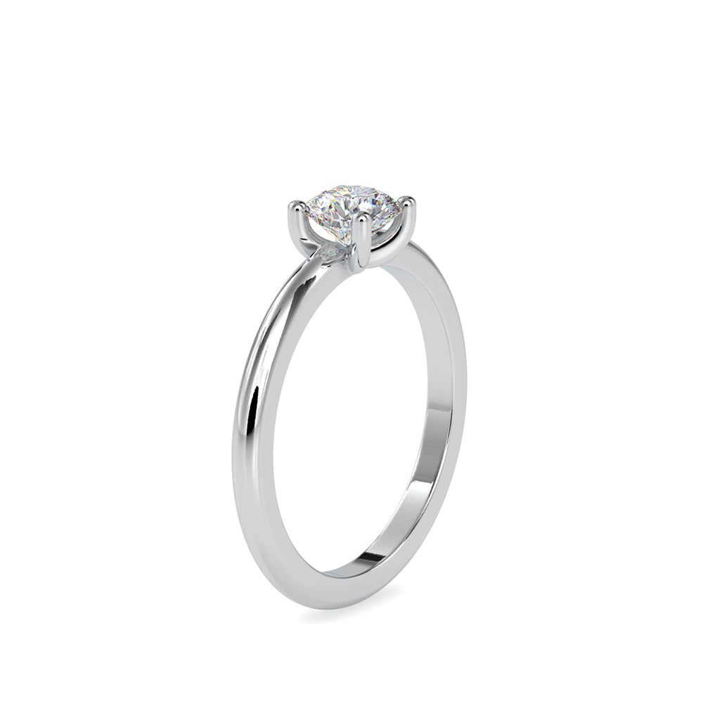 Intimacy Diamond Stone Ring Platinum