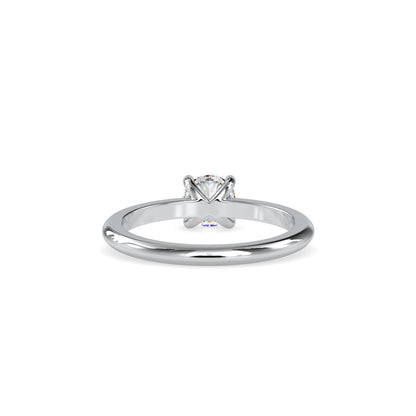 Intimacy Diamond Stone Ring Platinum