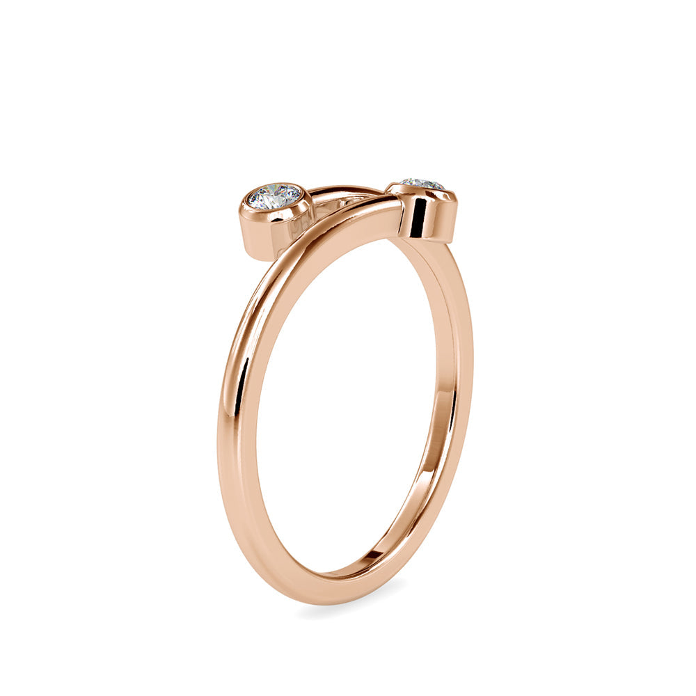 Canorous Diamond Ring Rose gold