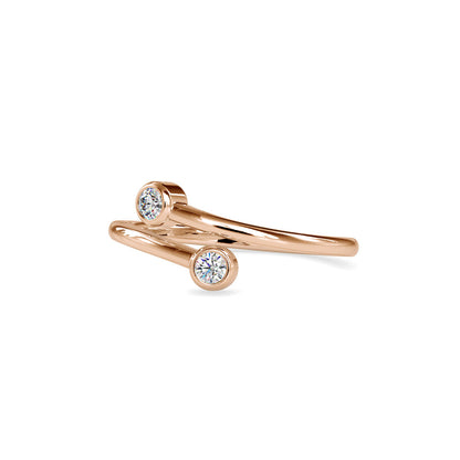 Canorous Diamond Ring Rose gold