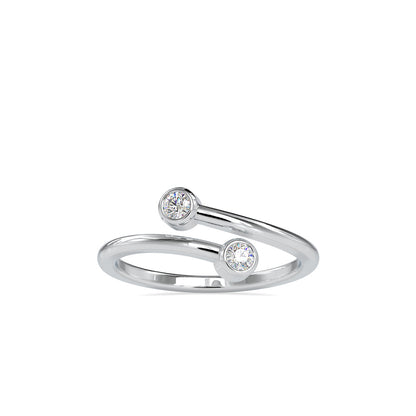 Canorous Diamond Ring White gold