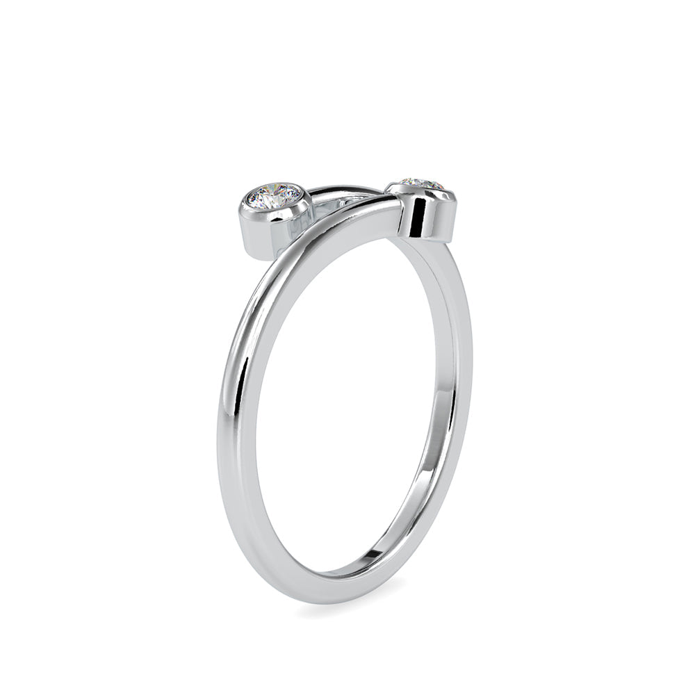 Canorous Diamond Ring White gold